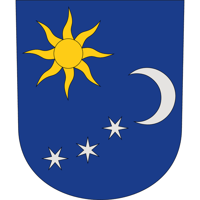 Znak obce Světlá Hora